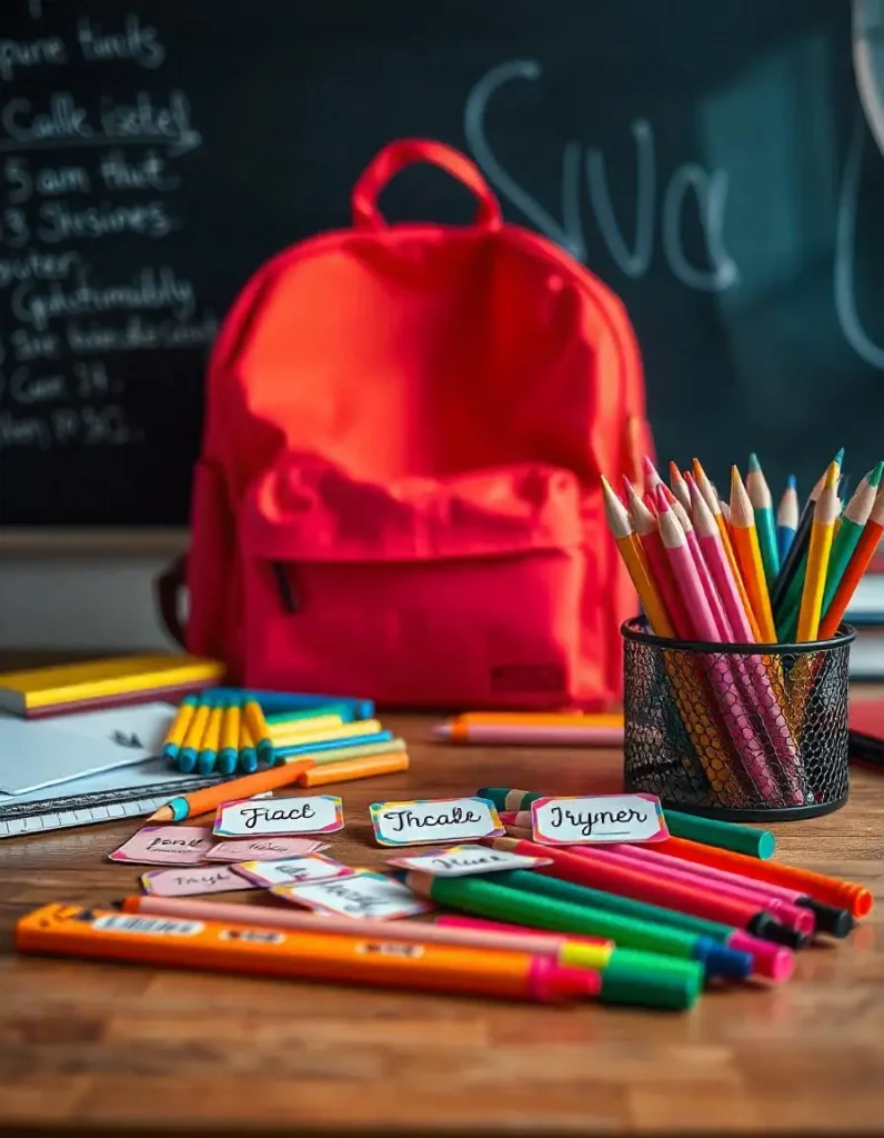 School supplies